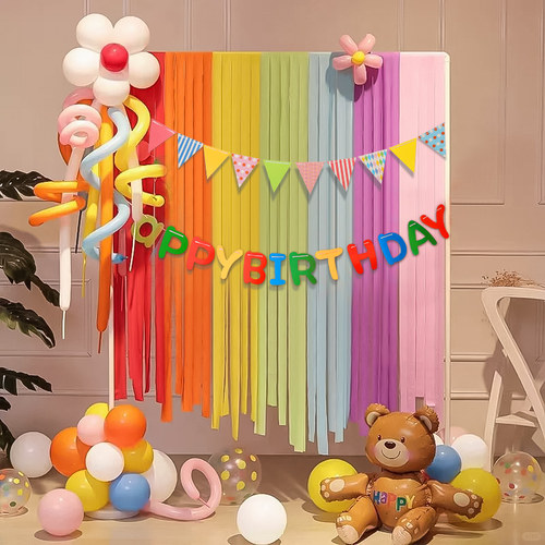 皱纹纸彩带4.5cm*10m氛围感超好