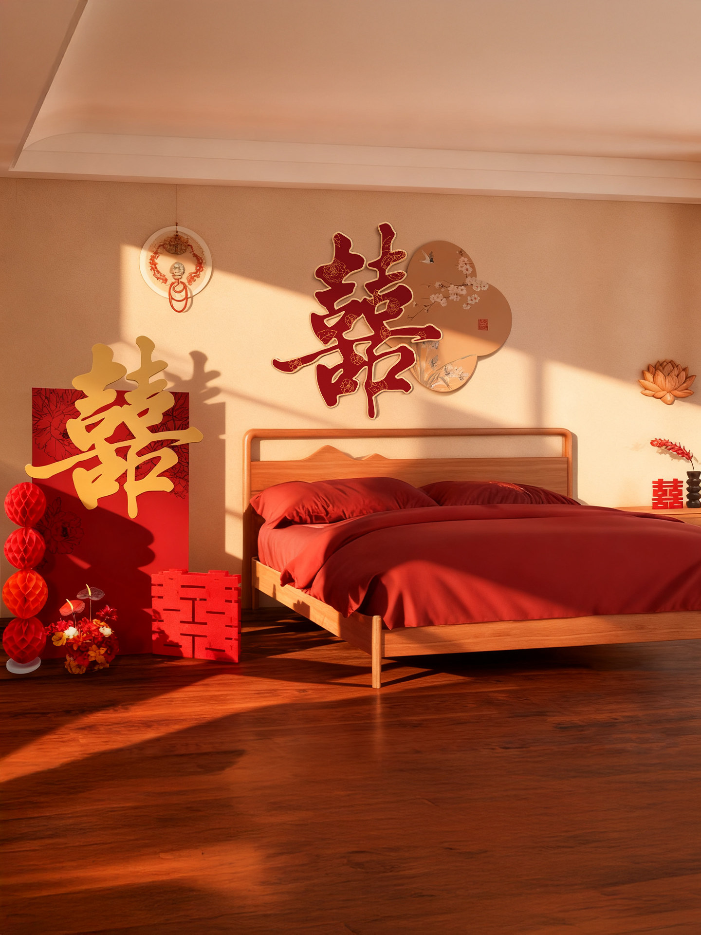 男女方结婚礼室内卧室喜字大kt板布置新婚房喜字摆件装饰用品大全,节庆用品/礼品,婚房装扮用品,淘宝优惠券,粉丝福利购,淘宝优惠卷