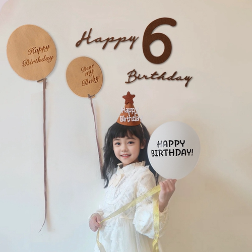 6岁女孩生日布置装饰氛围感