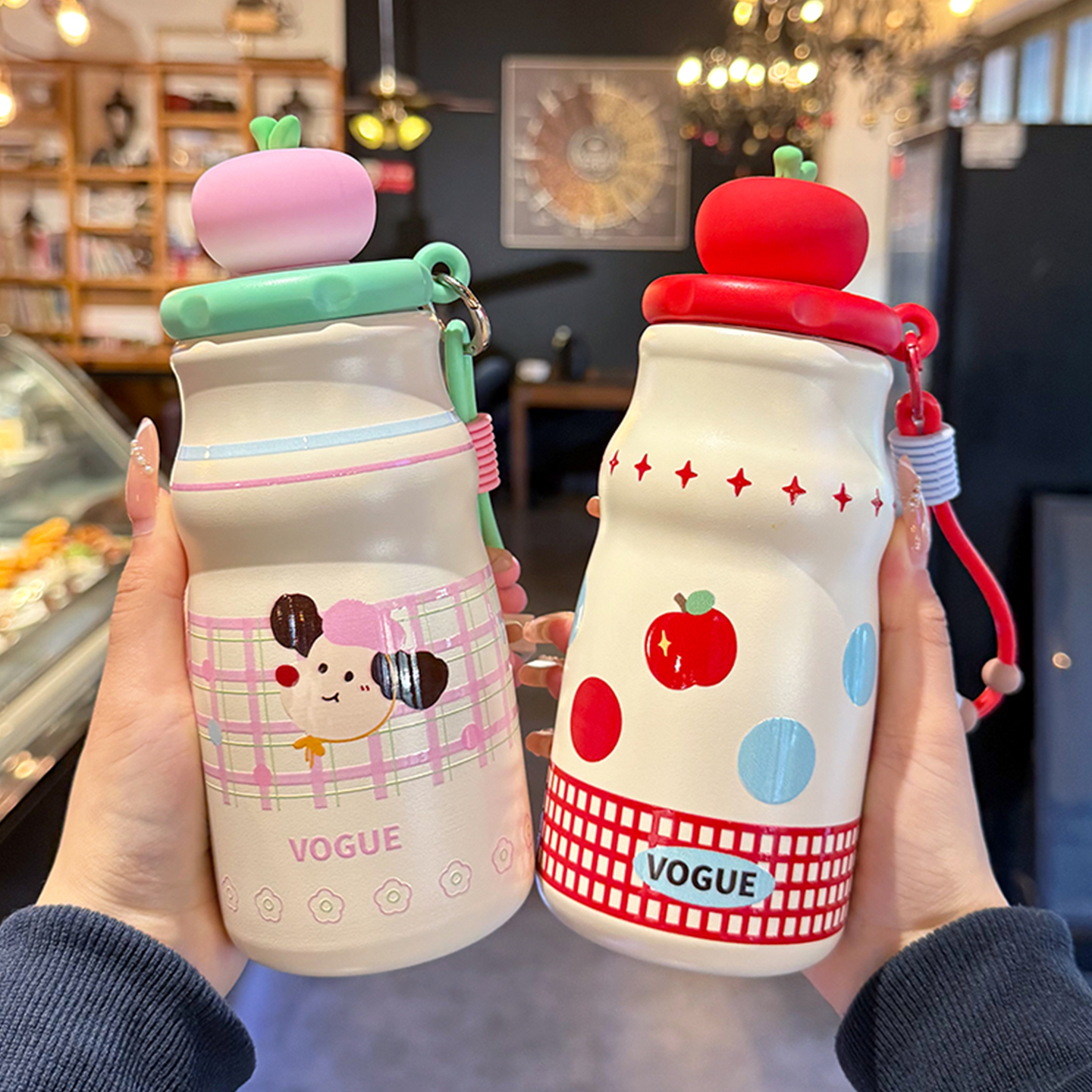 guloo高颜值保温杯316不锈钢水杯