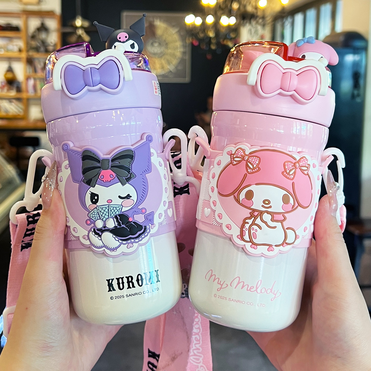 guloo高颜值316L不锈钢保温杯壶