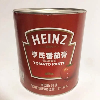 高浓度3kg番茄酱HEINZ亨氏