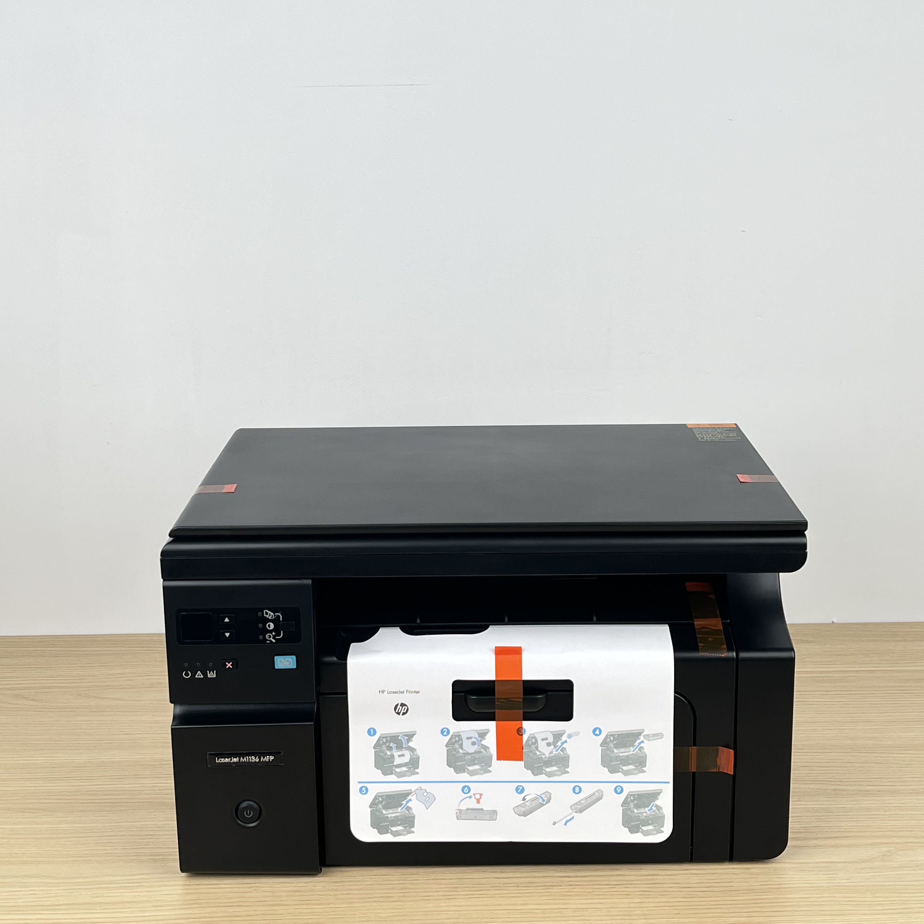 莱盛再制造 适用于惠普M1136 MFP黑白激光A4家用办公复印打印扫描多功能一体机