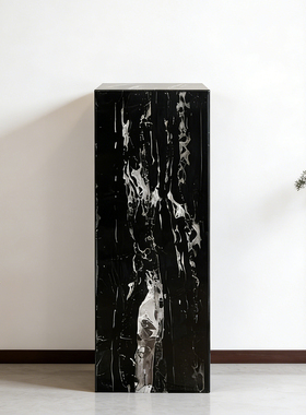 天然大理石墩子摆件底座高端定制