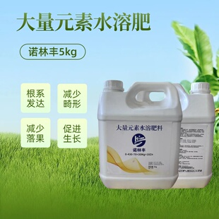 诺林丰大量元素水溶肥料5kg正品