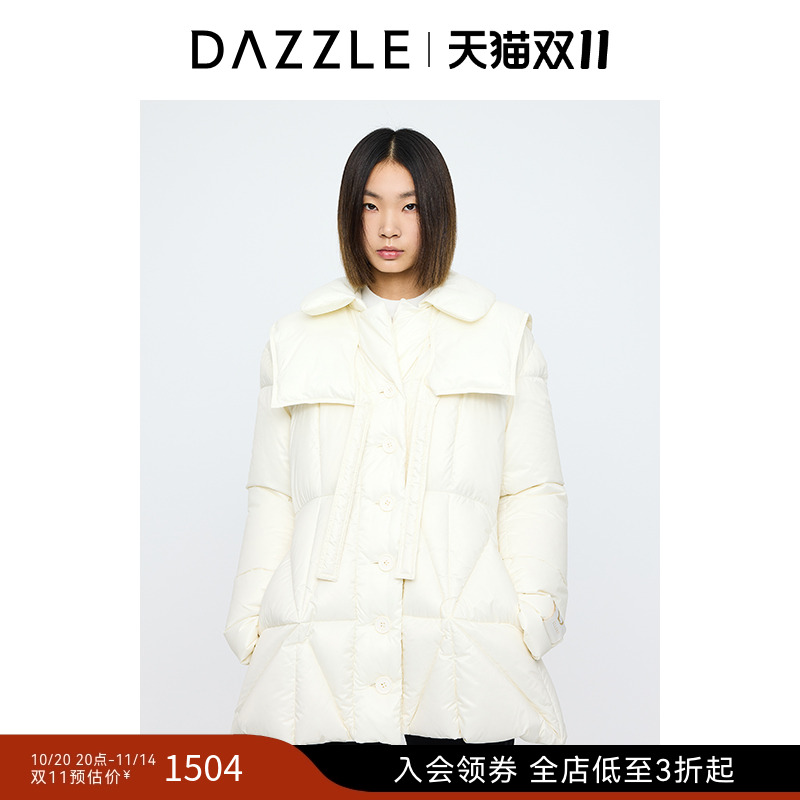 DAZZLE地素奥莱 冬季羽绒服