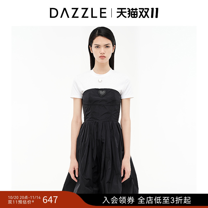 抹胸设计	裙腰设计	裙摆设计