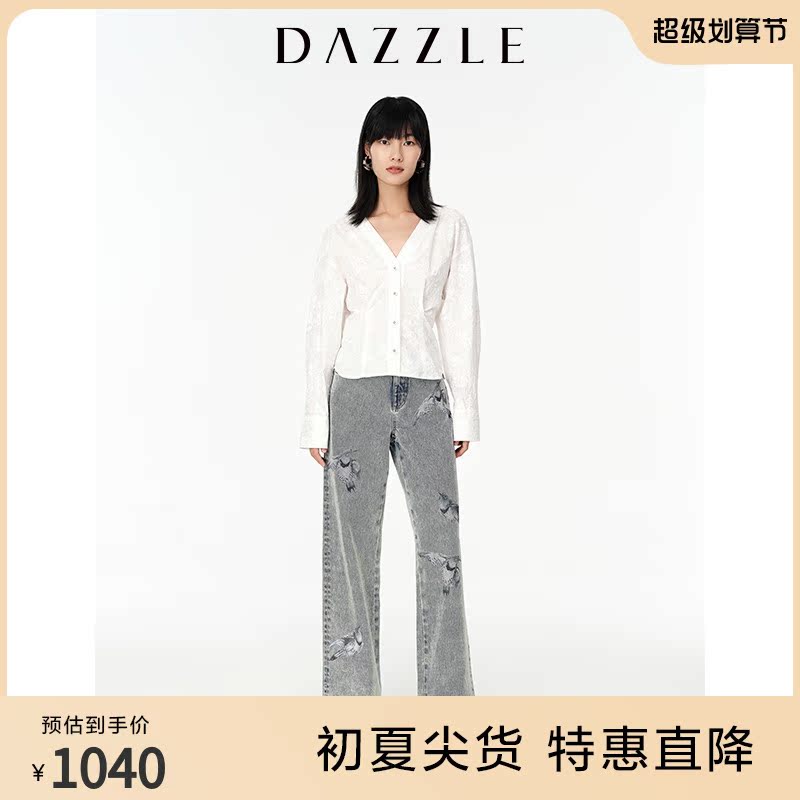 小地素2021夏季新款 _高仿小地素白衬衫外套-第2张图片-潮百科