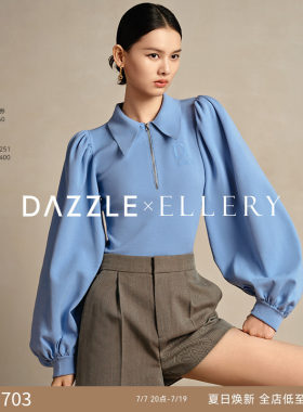 【DAZZLE×ELLERY】地素