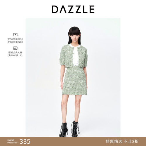 小香风格	小A版型	粗纺针织