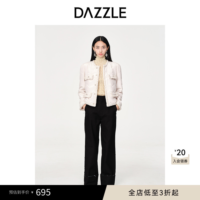 七七22短款棉服DAZZLE