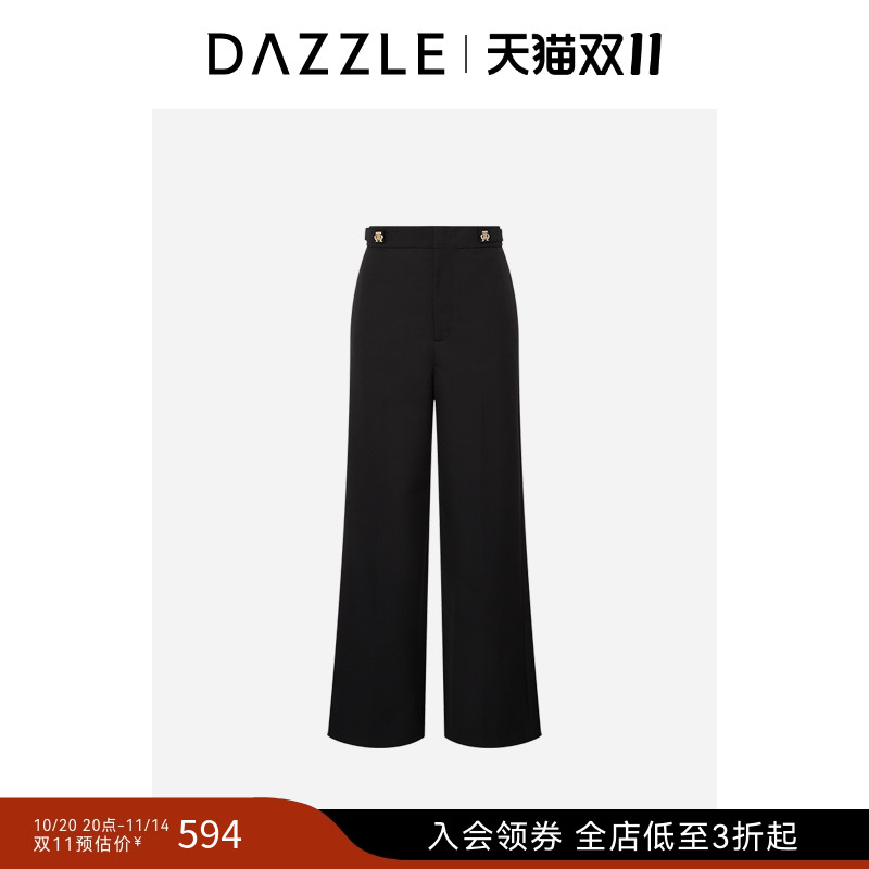 DAZZLE地素休闲裤2023