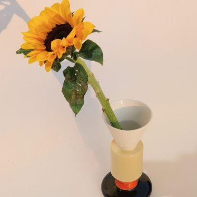 basool 花瓶 Geometry系列 陶瓷家居简约现代几何装饰可爱摆件