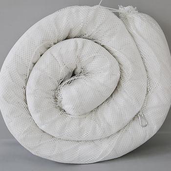 工业吸油索拦油索吸油绳吸油围栏吸油拖栏吸油棉条拦油绳12.7cm*