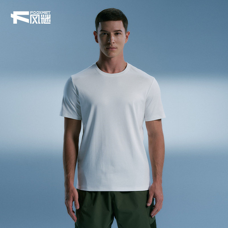 fooxmet短袖休闲T恤男女同款