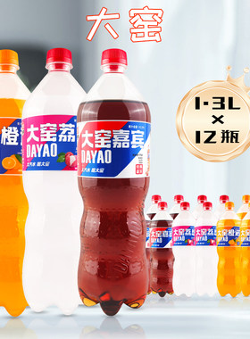 大窑橙诺1.3L大瓶装整箱嘉宾