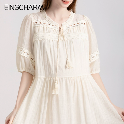 Летняя одежда для беременных, платье, подходит для подростков, большой размер, А-силуэт