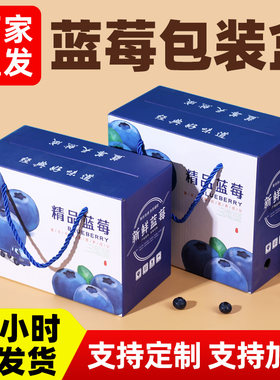 蓝莓包装盒1斤装2斤装礼盒