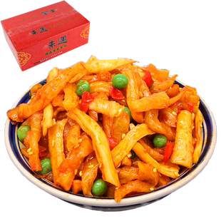 味遇五仁酱条芝麻瓜子小咸菜萝卜干条整箱装10斤酱菜下饭菜香脆