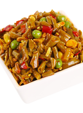 味遇五仁乾坤酱泡菜整箱酸豆角