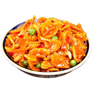 荆缘酱菜满口香五仁酱丁果仁香萝卜片整箱10斤小咸菜下饭菜香甜脆