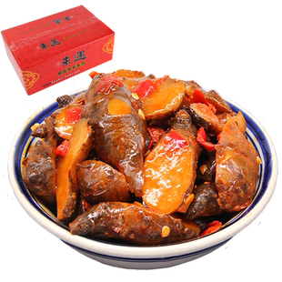 味遇黑洋姜鬼子姜蜜洋生姜片下饭菜小咸菜酱菜整箱10斤红油脆爽腌