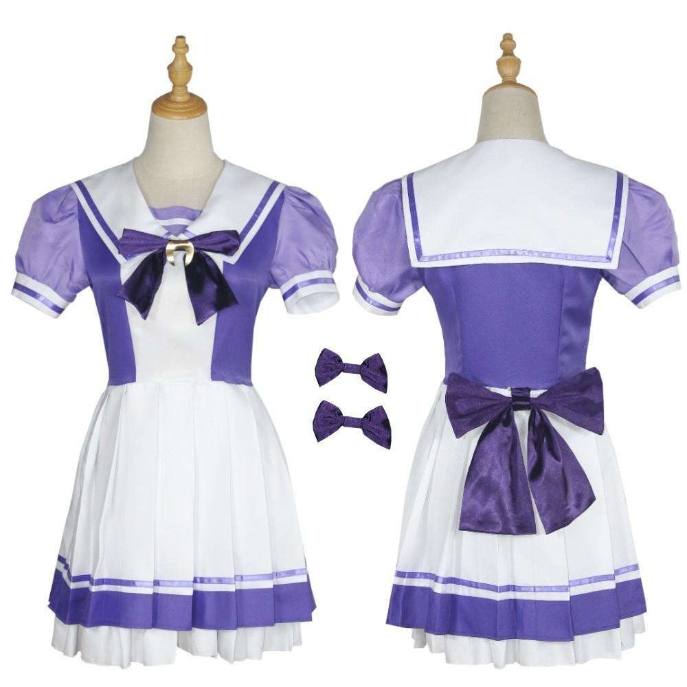 赛马娘cos服特雷森学园特别周全套水手制服cosplay服