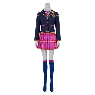 守望先锋三周年 DVa 青春校园皮肤 宋哈娜cos服装周年庆现货直发