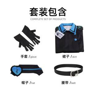 蛋仔派队海瑟cos服 丧心护士追捕者动漫游戏cosplay万圣节装扮服