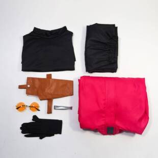 动漫新款货源枪神斯坦比特cos服法修史丹比特cosplay万圣节服装