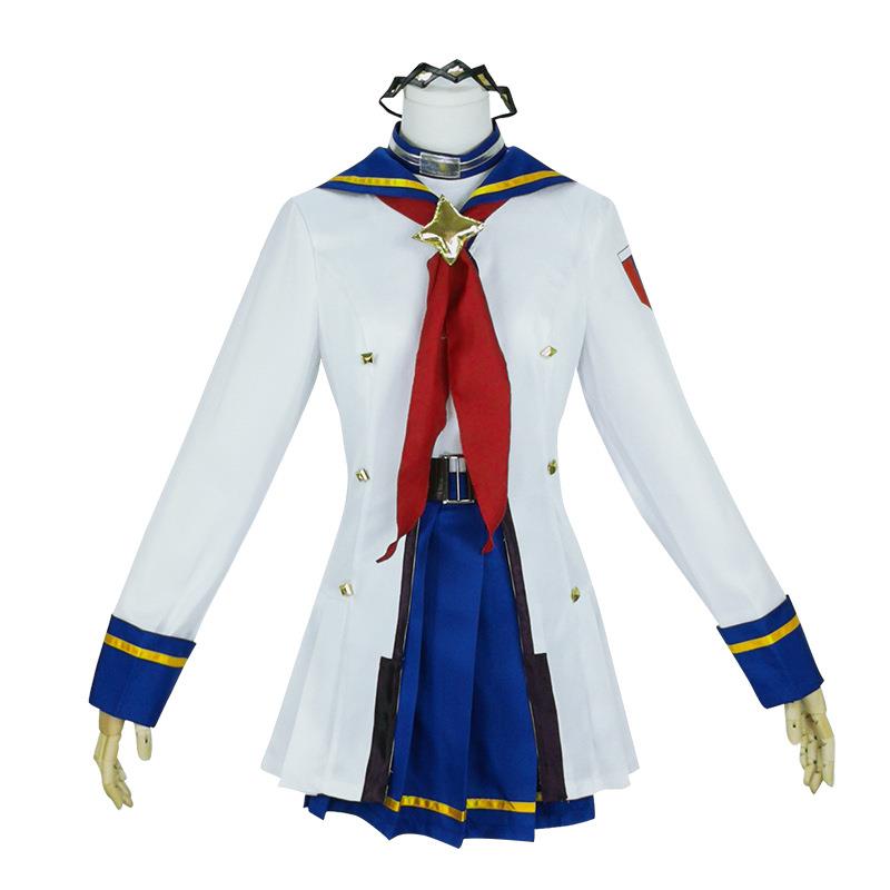 赛马娘cos服 Pretty Derby小栗帽制服决胜服特别周cosplay服装