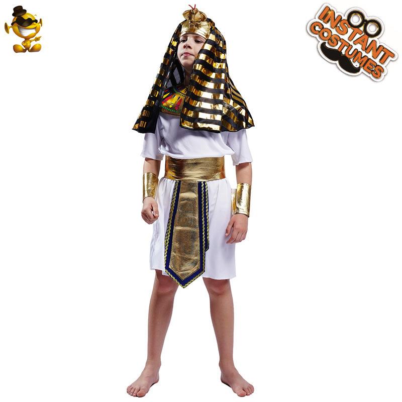 2019年新款小男孩法老服角色扮演服演出服万圣节cosplay服