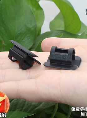 适用沃尔沃卡扣C70S7060S80V40V70C30S40V50XC70机盖隔音热棉卡子