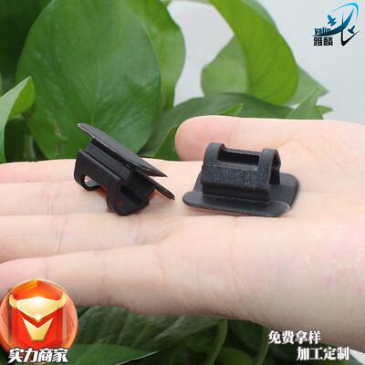 适用沃尔沃卡扣C70S7060S80V40V70C30S40V50XC70机盖隔音热棉卡子
