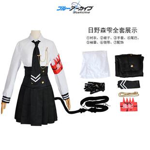 蔚蓝档案银镜伊织cosplay动漫人物服装二次元女万圣节服装跨境