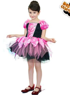 小仙女派对服装化妆舞会舞台装万圣节服装派对演出服裙分销