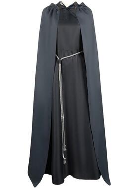 龙之家族cos服雷妮拉·坦格利安深灰色套装cosplay万圣节表演服装