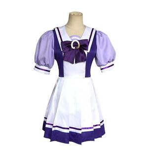 赛马娘东海帝皇/特别周特雷西学院cos服 赛马娘乌拉拉COSplay服