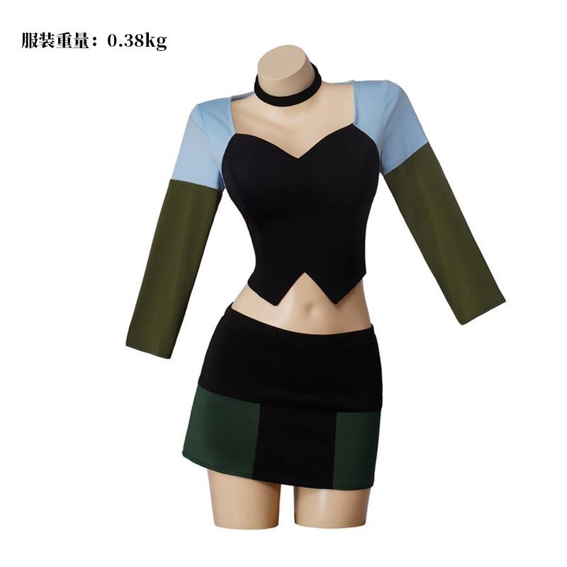 孤岛生存大乱斗cosplay Gwen格温 万圣节派对制服诱惑cos女装