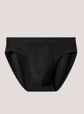 日本MUll内裤男纯棉三角裤男生中腰新款宽松透气裤头裤衩大码