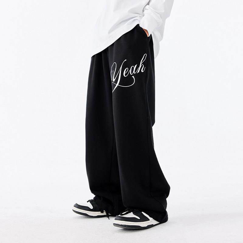 DK童装春夏季新款女男童阔腿裤儿童宽松休闲 裤子运动裤卫裤薄款