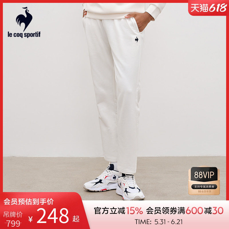 乐卡克法国公鸡男女款经典时尚简约复古舒适透气百搭休闲运动鞋