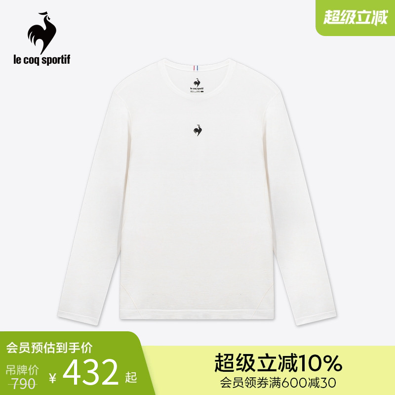 法国针织衫乐卡克圆领套头卫衣