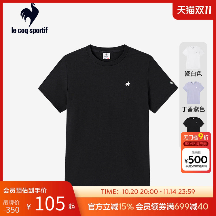 法国公鸡女款短袖T恤夏季