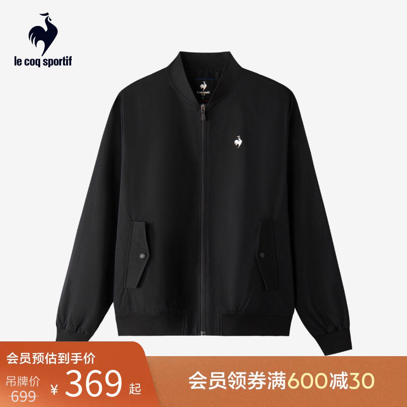 乐卡克法国公鸡春夏女款梭织夹克图片