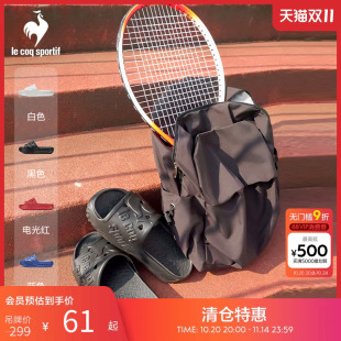 舒适百搭潮流情侣凉鞋 乐卡克法国公鸡夏季 男女运动休闲轻便拖鞋