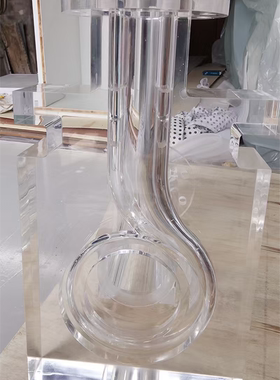 有机玻璃制品高速摄影泵PIV泵透明管道实验设备展示