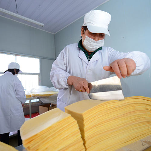 张一朵山东煎饼杂粮农家全麦玉米