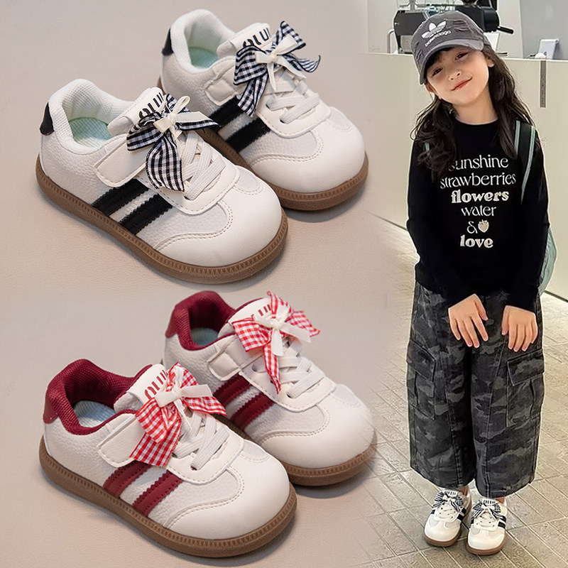 女童运动鞋2026春季新款韩版软底花朵德训板鞋小白鞋儿童休闲鞋潮,童鞋/婴儿鞋/亲子鞋,运动鞋,淘宝优惠券,粉丝福利购,淘宝优惠卷