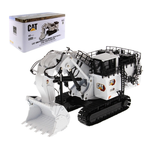CAT 6060 矿用液压挖掘机合金仿真工程车挖土机卡特彼勒1:87模型